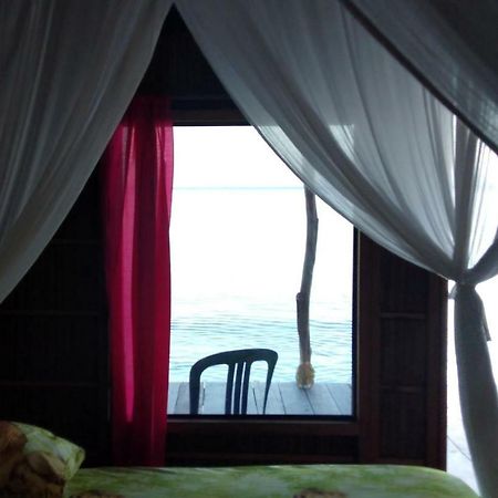 Erens Sauwandarek Guest House Pulau Mansuar Kültér fotó