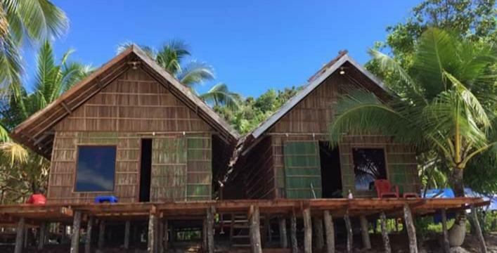 Erens Sauwandarek Guest House Pulau Mansuar Kültér fotó